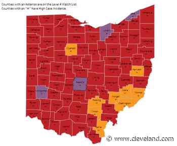 With 4 purple counties, Gov. Mike DeWine to give a coronavirus update, release new map: Watch live - cleveland.com