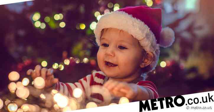Most popular festive baby names revealed – and it includes Karen