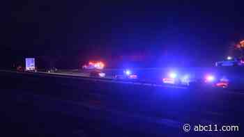 Durham Freeway closed after crash involving tractor-trailer