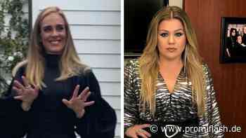 Wie Adele? Kelly Clarkson scheint durch Scheidung abzunehmen - Promiflash.de