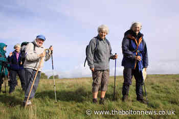 Bolton walkers pay tribute to a much-loved legendary rambler