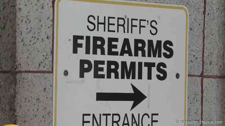 Allegheny County Sheriff’s Office Firearms Division Resuming In-Person Appointments