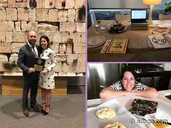 Xaxis' U.S. president on life as a rabbinical spouse, virtual religiosity—and trying out for MasterChef