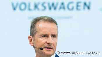 VW erreicht CO2-Ziele nicht: Plan für neue Klimastrategie - Süddeutsche Zeitung