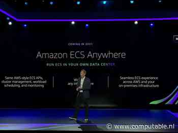 AWS zet in op hybride cloud en machine learning