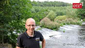 Christian Dötsch hält an Wasserkraftwerkplänen in Hirschberg fest - Ostthüringer Zeitung