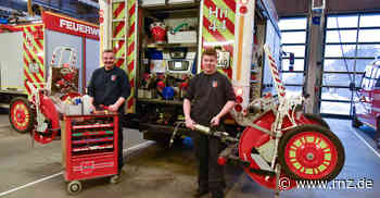 Hirschberg: Gerätewarte der Feuerwehr wünschen sich Unterstützung - Rhein-Neckar Zeitung