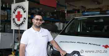 DRK Hirschberg: Kevin Einsmanns Begeisterung hat nie nachgelassen - Rhein-Neckar Zeitung