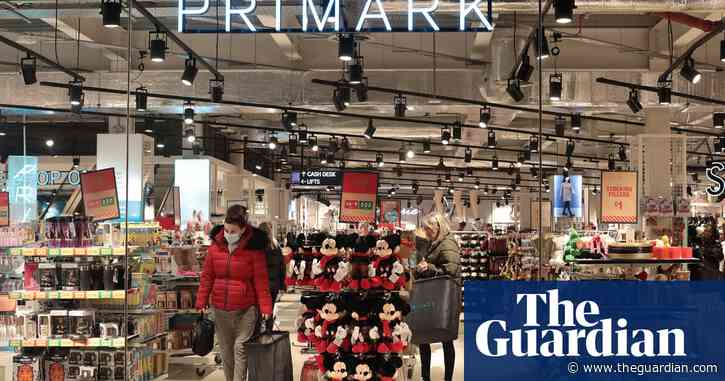 Primark reports 'phenomenal' trading since lockdowns ended