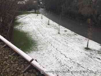 Lancashire: First snow showers of winter and  more could follow