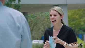 Houston ICU nurse Christie Purviance surprised with new Mazda for selfless work during COVID-19 pandemic - KTRK-TV