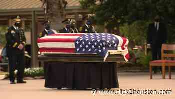 Funeral held for Houston police Officer Ernest Leal Jr., first HPD officer to die from COVID-19 - KPRC Click2Houston