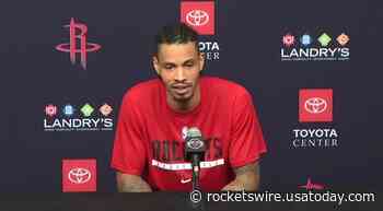 Gerald Green on his return: 'My heart and soul is in Houston' - Rockets Wire