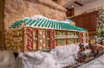 LIST: Check out where to see massive gingerbread houses across the Houston area this holiday season - KPRC Click2Houston