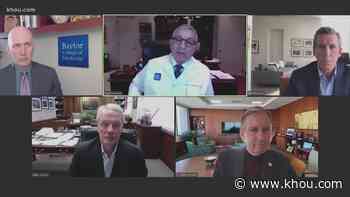 Texas Medical Center leaders worried about increasing COVID-19 hospitalizations - KHOU.com