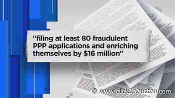 6 Houston-area men charged in scheme that used more than 80 fraudulent loan applications to get $16M in COVID-relief funds, feds say - KPRC Click2Houston