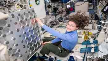 Astronaut Christina Koch to speak at NC State virtual graduation Friday