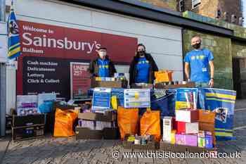 #LadyWimbledon Reports: A local mission to save Christmas
