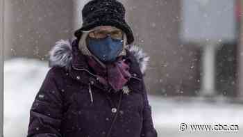 It's winter. It's cold. How do I deal with a mask that freezes?
