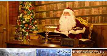 See how a Covid-safe visit to Santa looks in The Enchanted Winter Forest