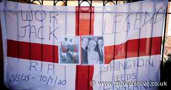 Jack Charlton statue plans move forward as £33,000 is raised