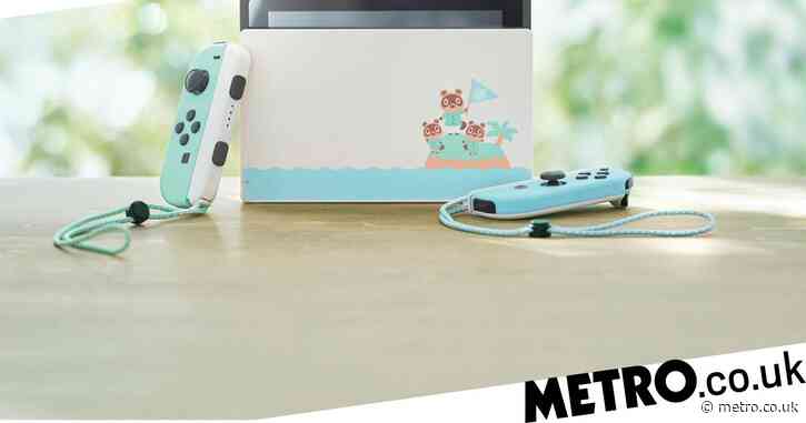 Limited edition Animal Crossing Nintendo Switch is back in stock in the UK
