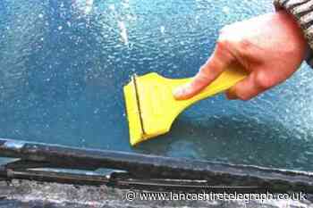 This is the right way to de-ice your car - and how not to do it