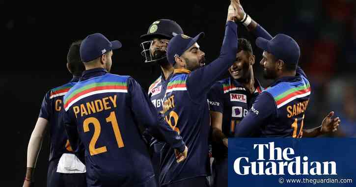 Australia fall short in run chase as India open T20 series with 11-run win