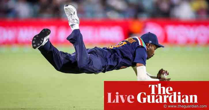India beat Australia by 11 runs in the first T20 international – as it happened