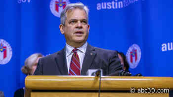 As mayor urged Austin to stay home, he was vacationing in Mexico following daughter's wedding