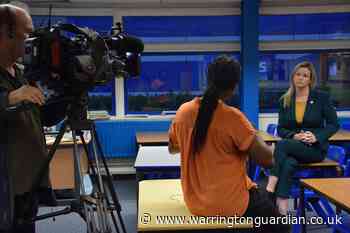 BBC Breakfast cameras visit Birchwood Community High School
