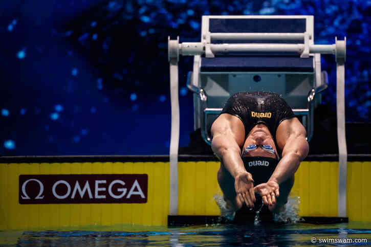 Toussaint Ties Own Dutch 50 Back Record At Rotterdam Prelims