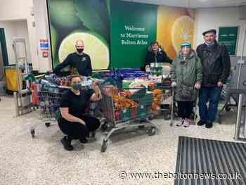 Bolton supermarket's acts of kindness in the community