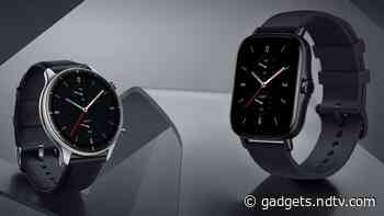 Amazfit GTR 2 Confirmed to Launch in India on December 17; GTS 2, GTS 2 mini to Follow