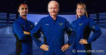 Virgin Galactic pilots have new spacesuits for a trip to space this month     - CNET
