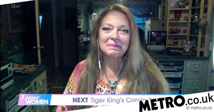 Tiger King’s Carole Baskin and Joe Exotic have never actually spoken despite fierce ‘feud’