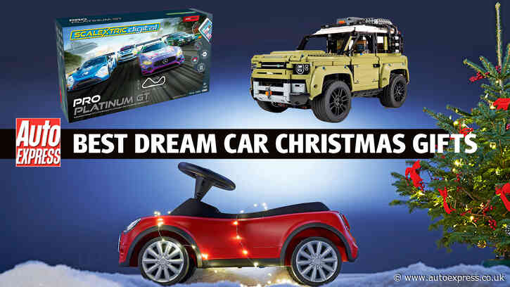 Dream car Christmas gifts for petrolheads 2020