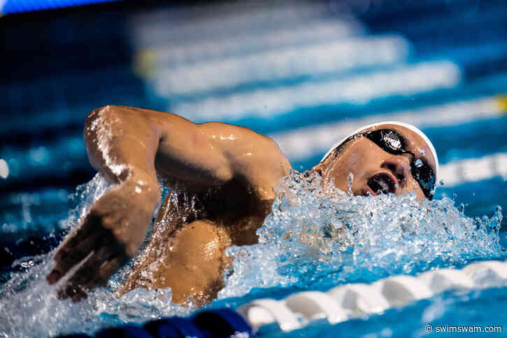 Matsumoto Grabs 2020 Japan Swim 200 Free Win In 1:46.10