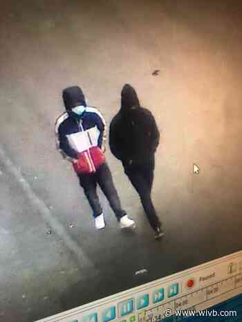 Cheektowaga police looking for suspects in Thanksgiving burglary at Tops