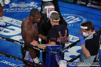 Warren wants an apology from Hearn for questioning Dubois eye injury