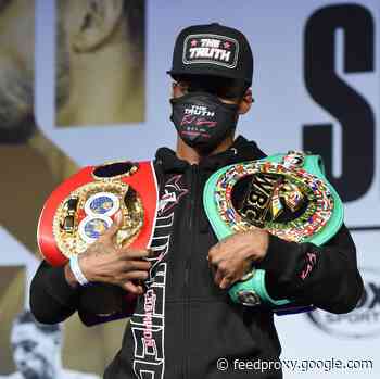 Abel Sanchez: Spence beats Garcia even at 80%