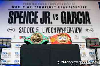 Live Stream: Errol Spence vs. Danny Garcia – FITE TV