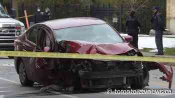 Woman and dog dead after being struck by impaired driver in Oakville: police