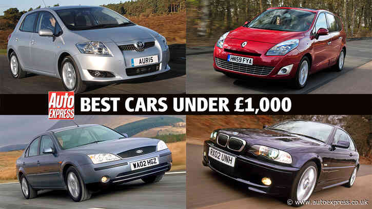 Best cars for £1,000 or less