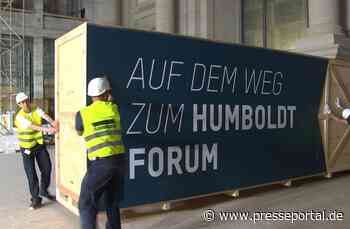3satKulturdoku "Countdown Humboldtforum" / Ein Blick hinter die Kulissen kurz vor der Eröffnung