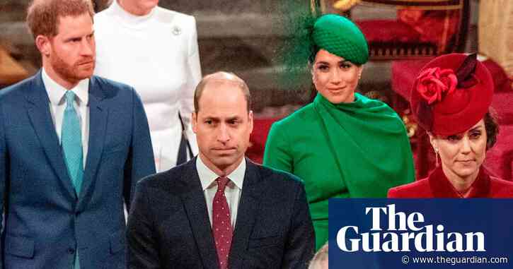 William v Harry: are princes in a charity work battle royal?