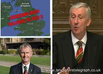 Coronavirus: Lancashire MPs ask Boris Johnson for tier 2 status