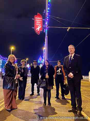 Blackpool illuminations switched back on until start of January