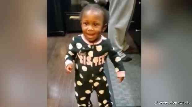 Family of 'miracle' Alberta toddler who nearly died after swallowing a battery is paying forward its gratitude