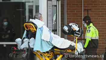 Ontario reports more than 1,700 COVID-19 cases, another spike in ICU patients